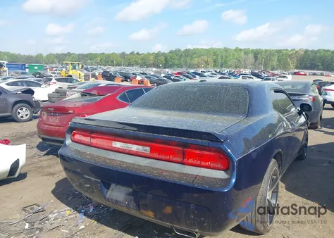 2013 Dodge Challenger Sxt Plus z USA, uszkodzony, nr VIN 2C3CDYAG2DH587643